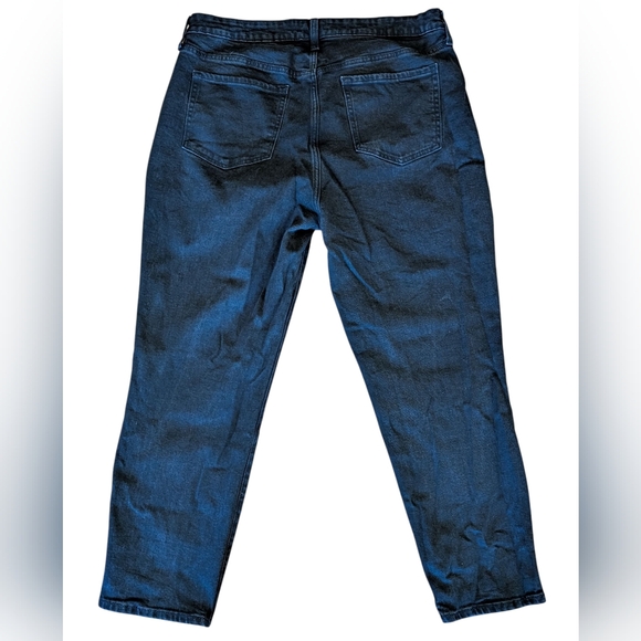 ✨ 2 For $10 - Old Navy Black Ankle Jeans - Picture 4 of 6